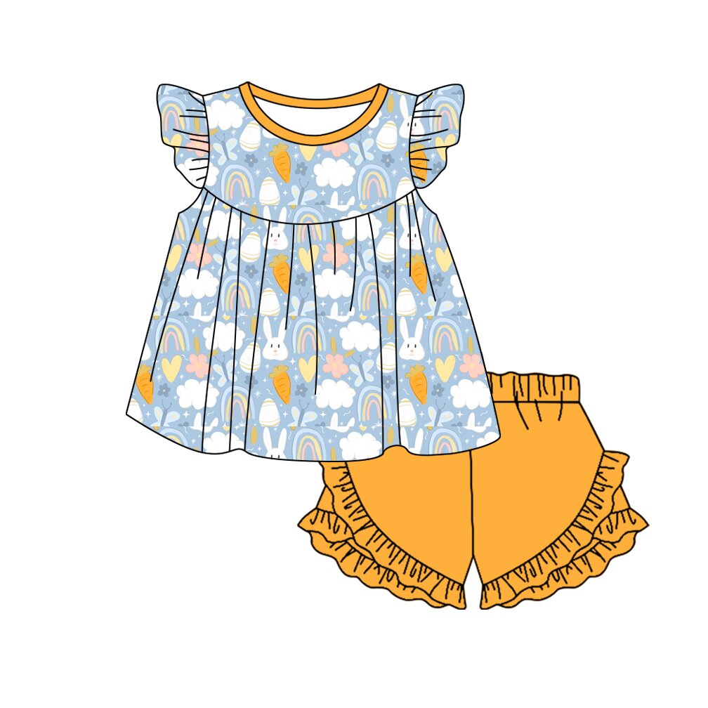 25.11.13 custom each style moq 5 eta 6-8week Sibling Sisters baby girl clothes short sleeve shorts sets 5 match family design