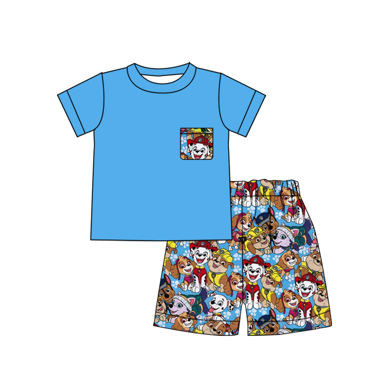 Deadline April 5 boys blue sets