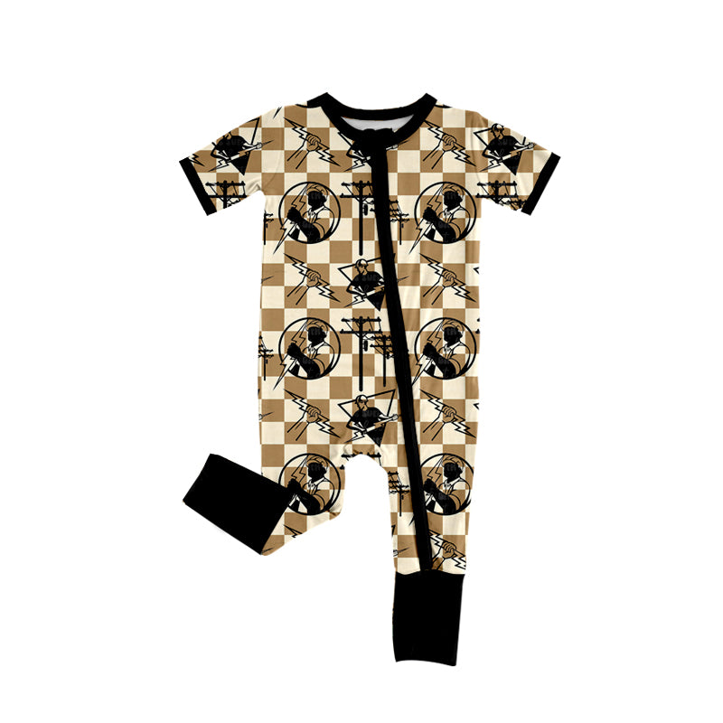 10.24 custom each style moq 5eta 4-6week Sibling Sister black baby girls short sleeve sets and rompers match design