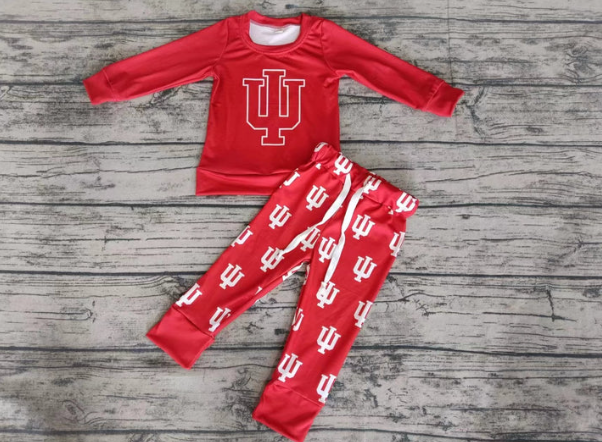 Deadline September 8 custom no moq eta 6-8weeks Red pattern long suit