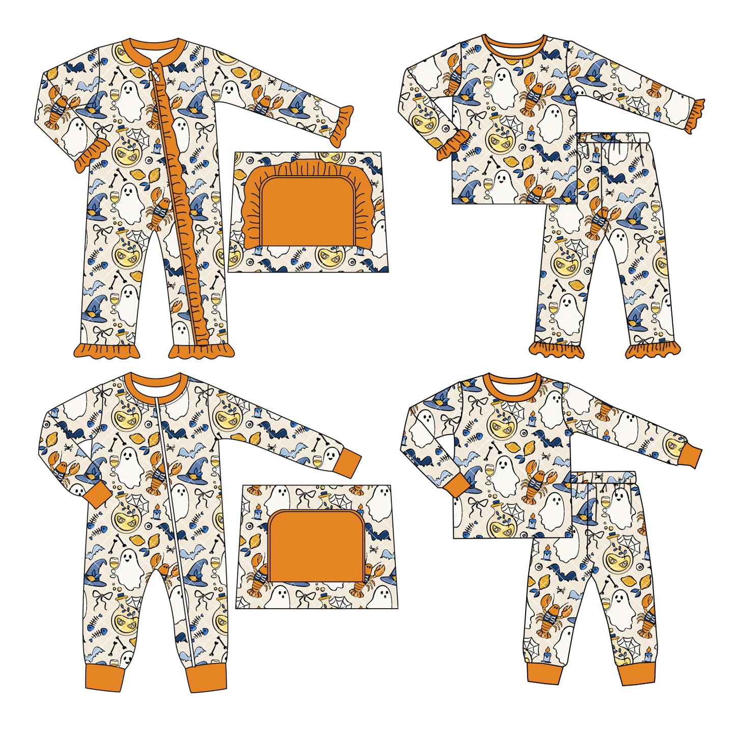 25.6.9 custom each style moq 5eta 4-6week Sibling Sisters baby girl long sleeve pants sets 1 and sets 2 and romper 1 and romper 2 match family design