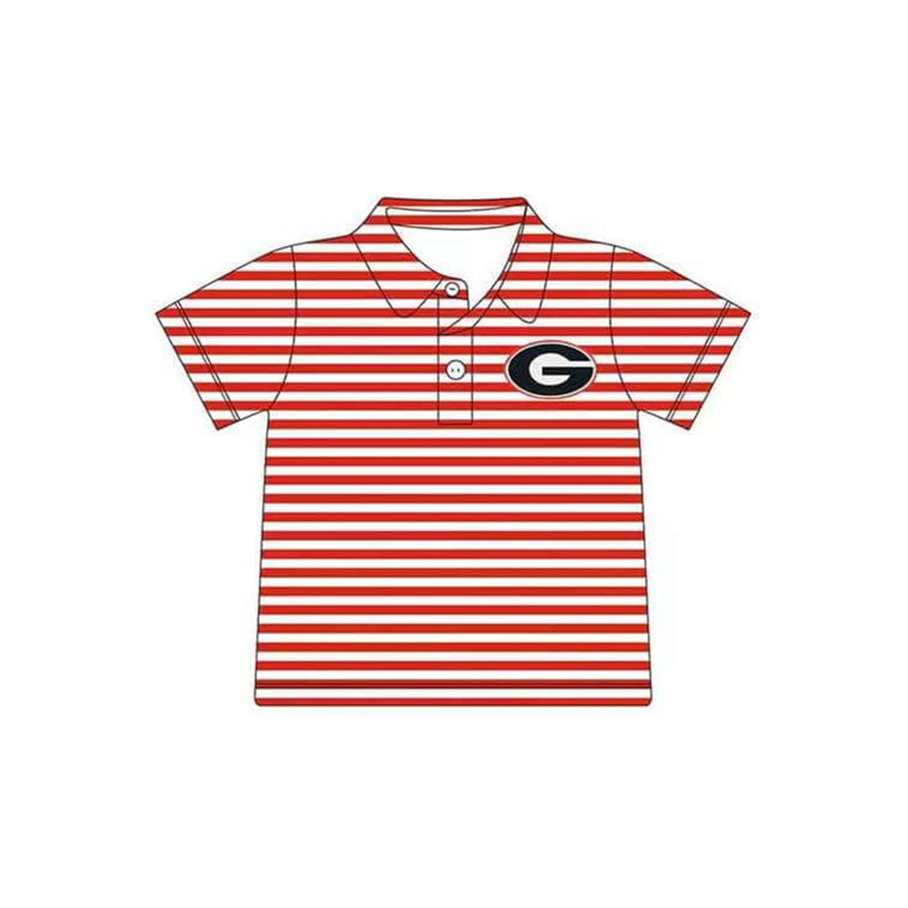 Custom MOQ 3 MIX SIZE ETA 6-7weeks GG GEORGIA red match dress and top clothing