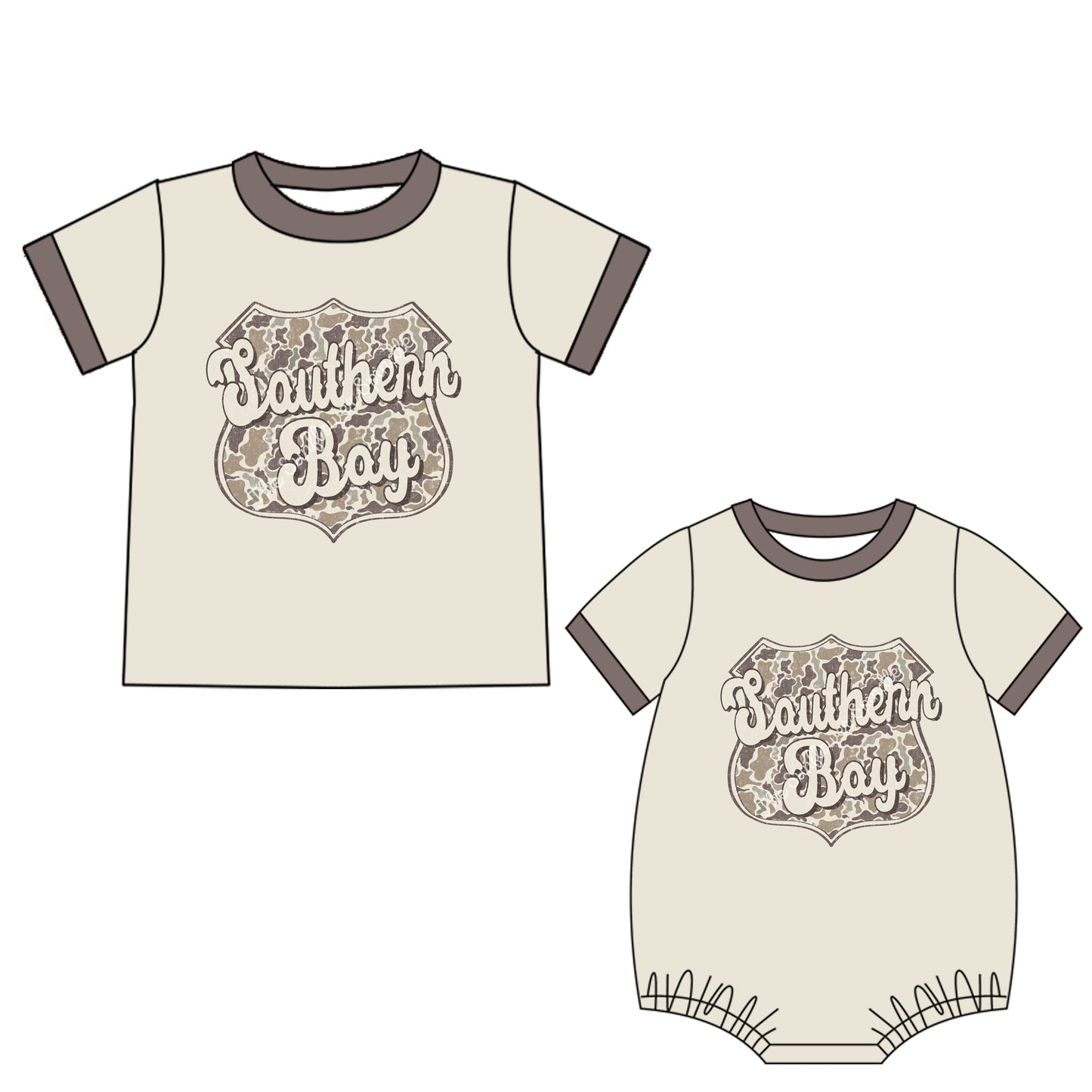25.10.24 custom each style moq 5 eta 6-8 week Sibling Sister baby boy short sleeve top and rompers match family design