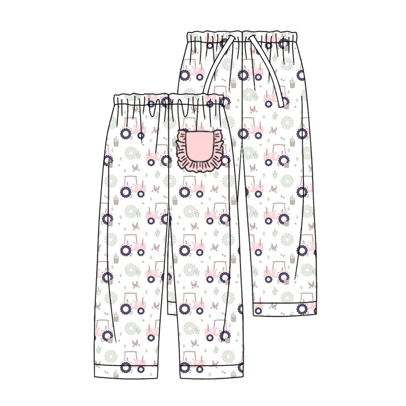 9.6 custom each style moq 5eta 4-6week adult clothes long pants adult woman pants