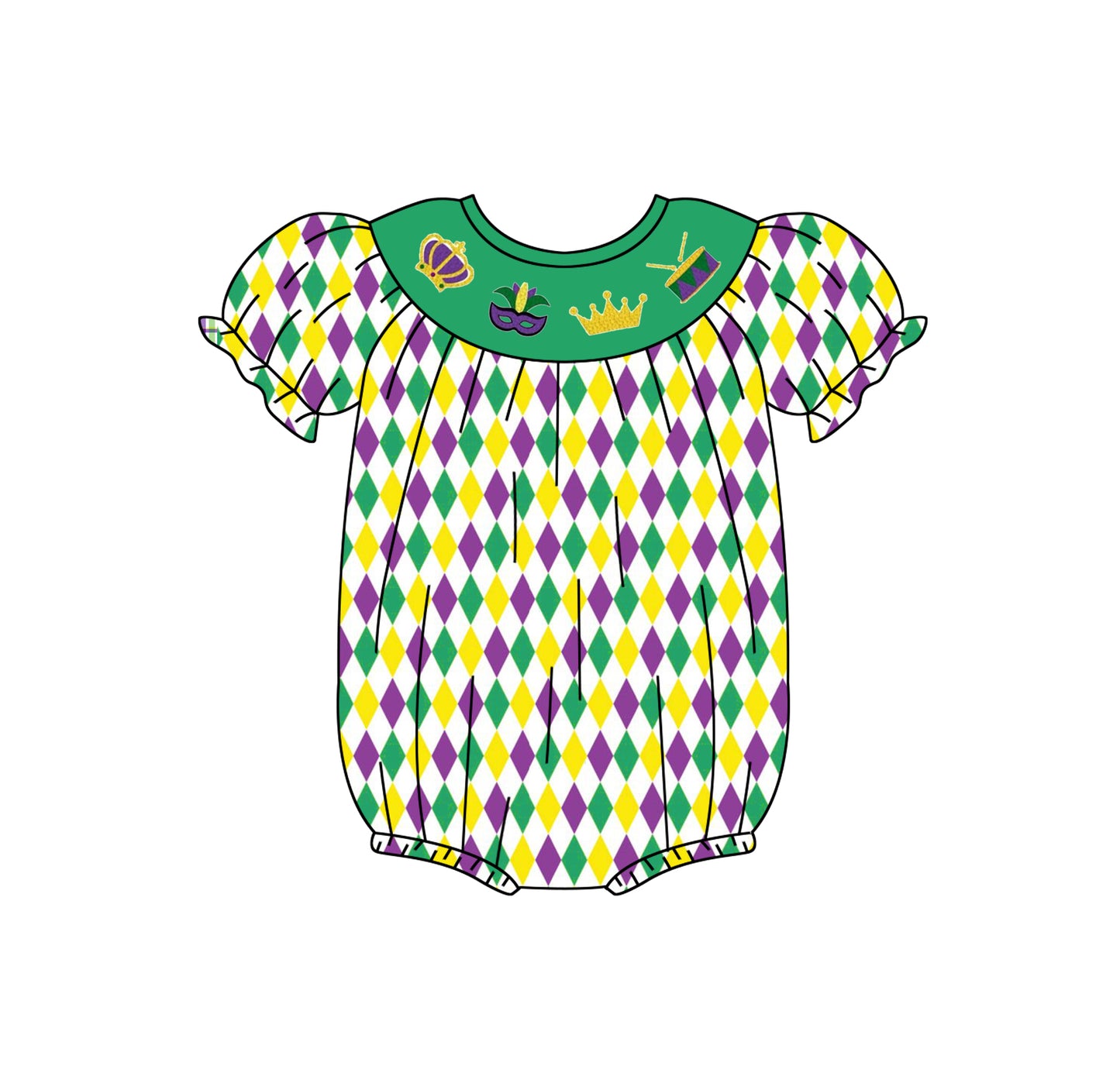 10.12 custom each style moq 5eta 4-6week baby girl clothes mardi short sleeve rompers