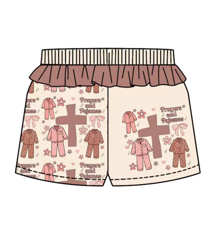 Custom moq 5 mix size milk silk baby girl clothes long sleeve pants sets and shorts