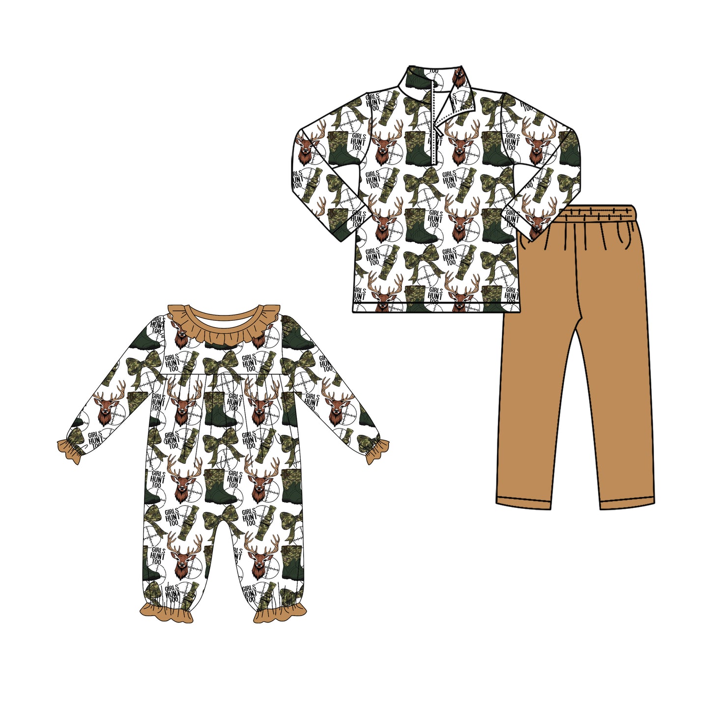 25.10.4 custom each style moq 8 eta 6-8week Sibling Sisters boot bow baby girl clothes long sleeve pants sets and romper match family design