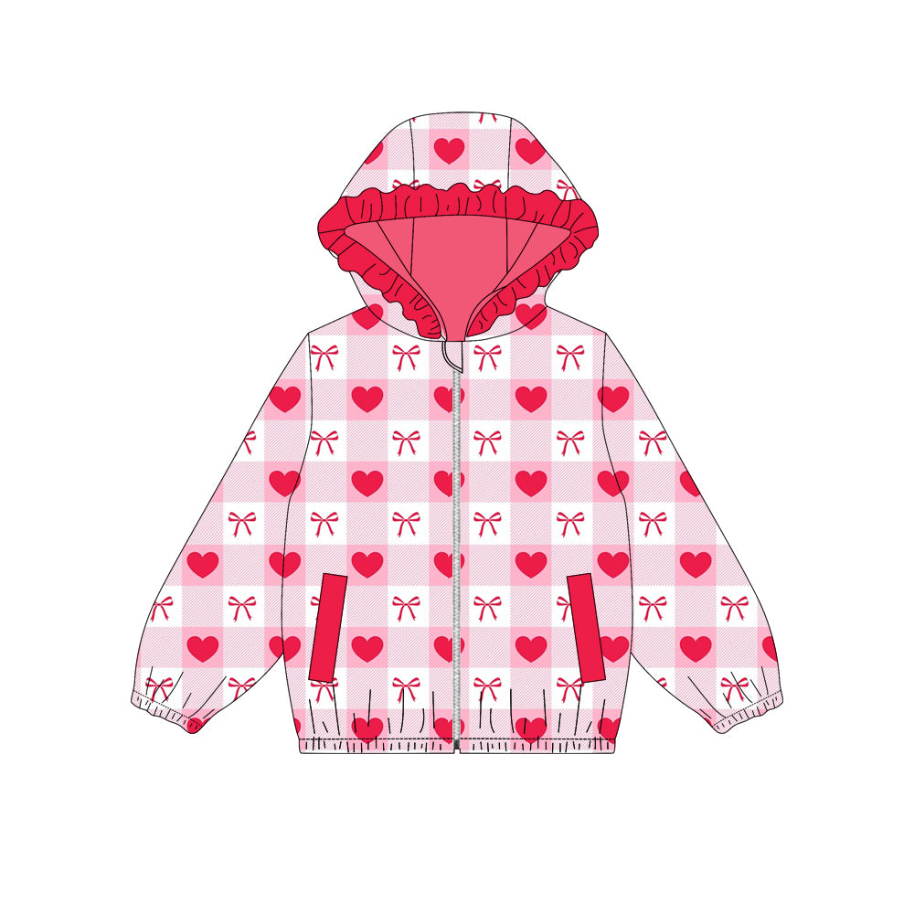 25.9.20 custom each style moq 8 eta 6-8week Sibling Sisters baby girl hooded long sleeve top 6 match family design