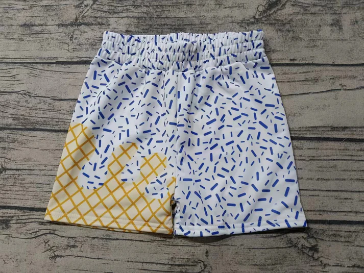 custom moq 3 eta 6-8weeks baby boys clothes team colors summer shorts