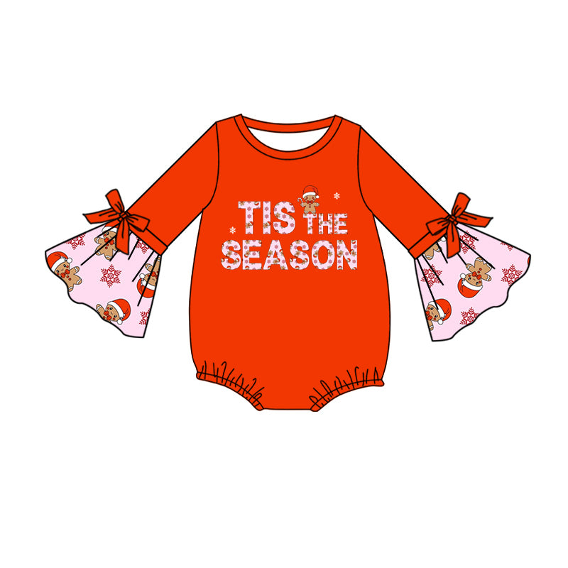 8.30 custom each style moq 5eta 4-6week Sibling Sister Christmas baby girl sets and dress and rompers match family design