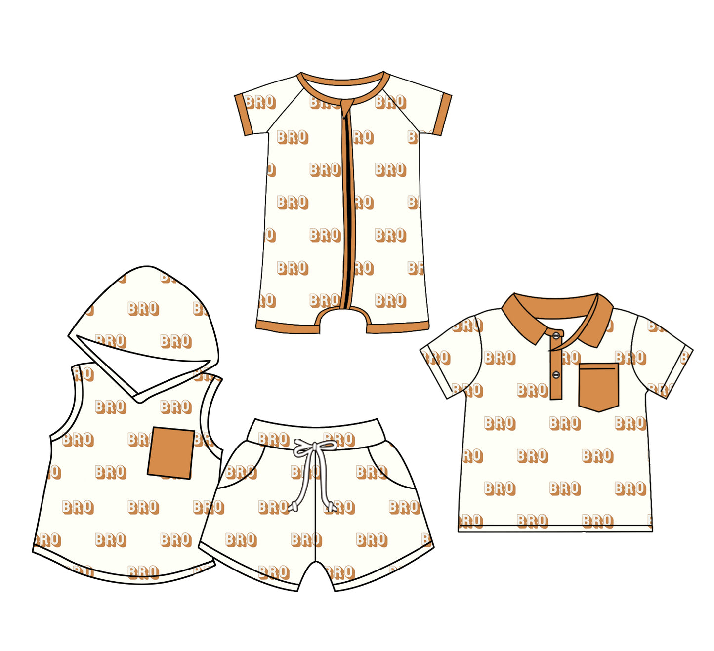 11.20 custom each style moq 5eta 4-6week Sibling Sister BRO baby boy short sleeve shorts sets and boy romper and top match design