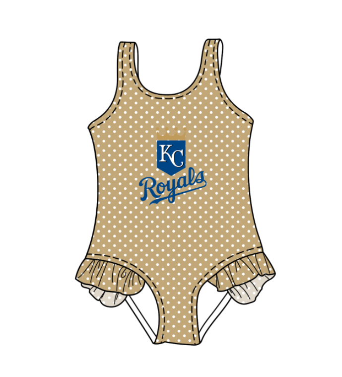 Custom moq 5 mix size milk silk summer teams Baby Girl Sleeveless Polka Dot Lace Onesie Swimsuit Cute Summer Beachwear for Little Girls
