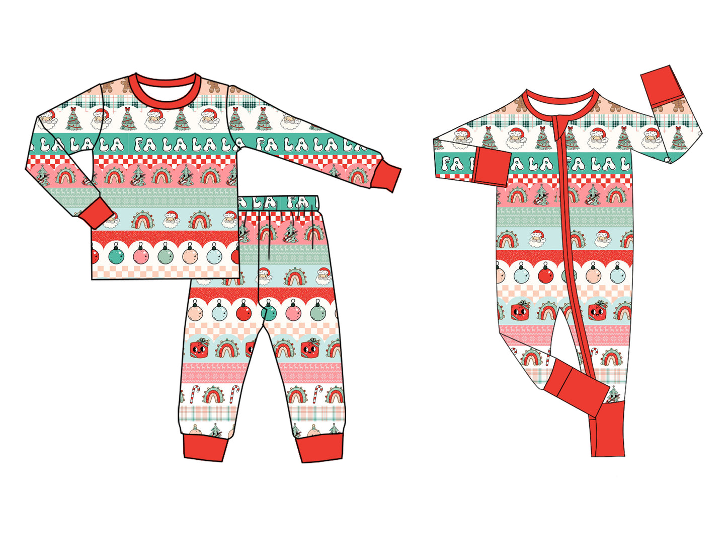 25.6.2 custom each style moq 5eta 4-6week Sibling Sisters Christmas baby boy long sleeve pants sets and rompers match family design