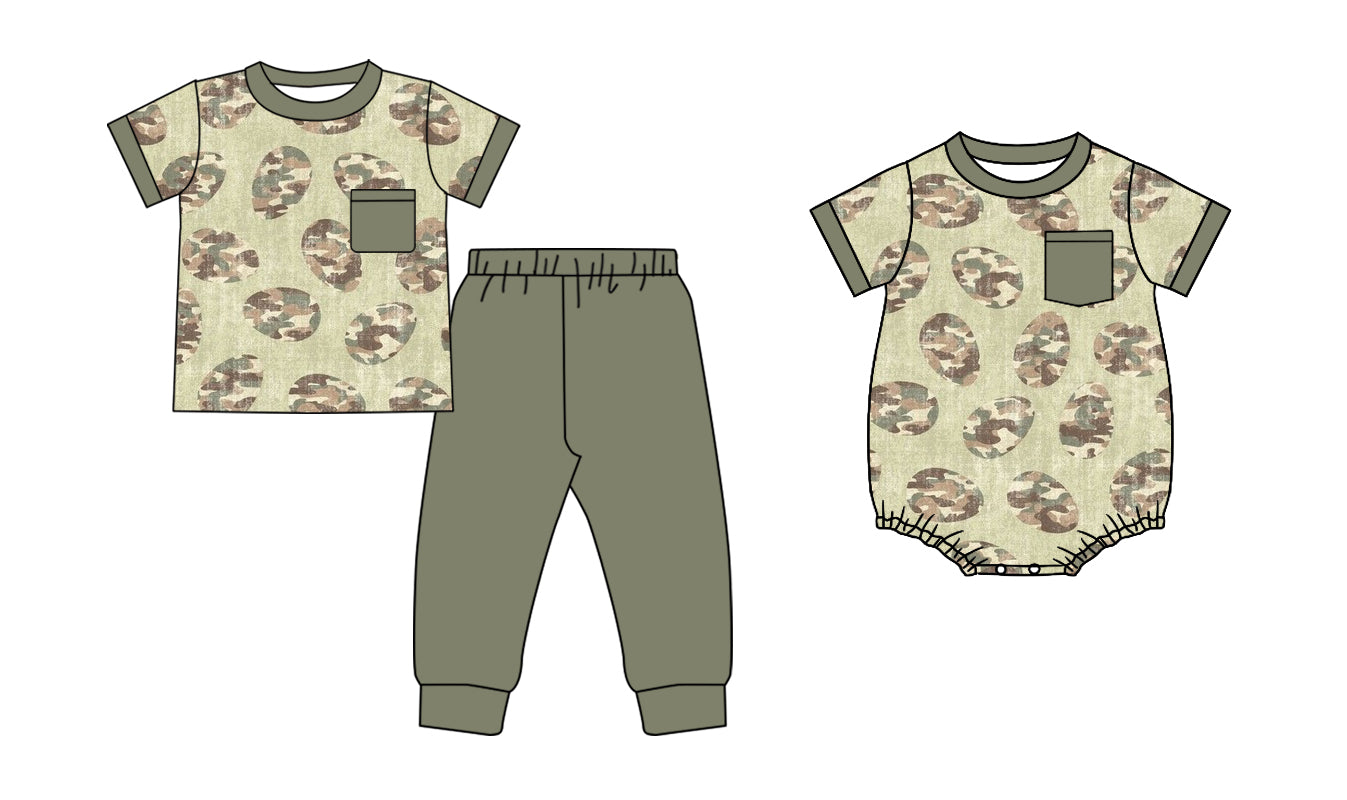 25.12.17 custom each style moq 5 eta 6-8week Sibling Sisters eggs baby boy clothes short sleeve pants sets and romper match family design