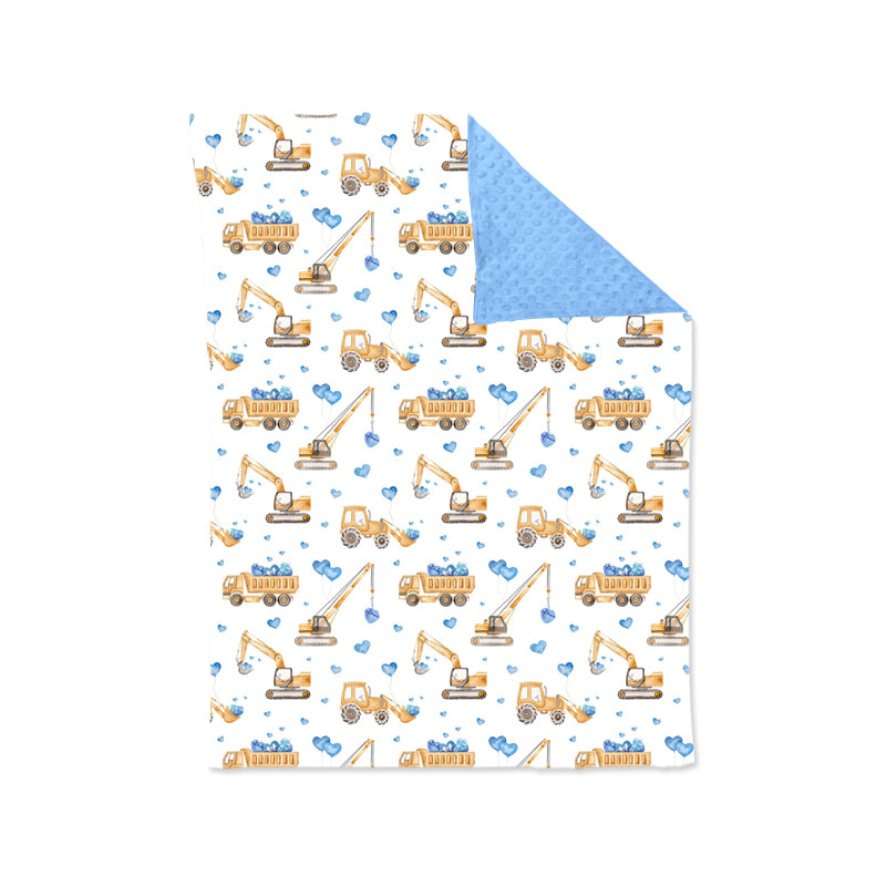 10.16 custom each style moq 5 eta 4-6week baby blanket kids love blue and white blanket design