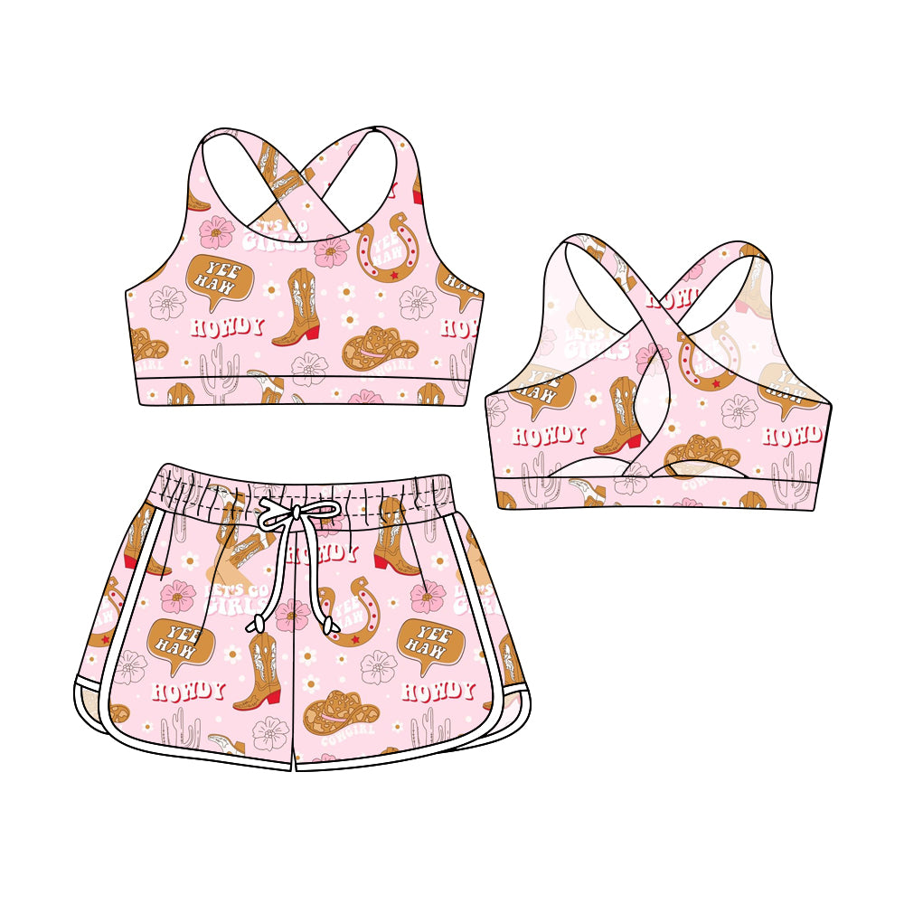 3.29 custom each style moq 5eta 4-6week Sibling Sister baby girls short sleeve set and set 8 match design