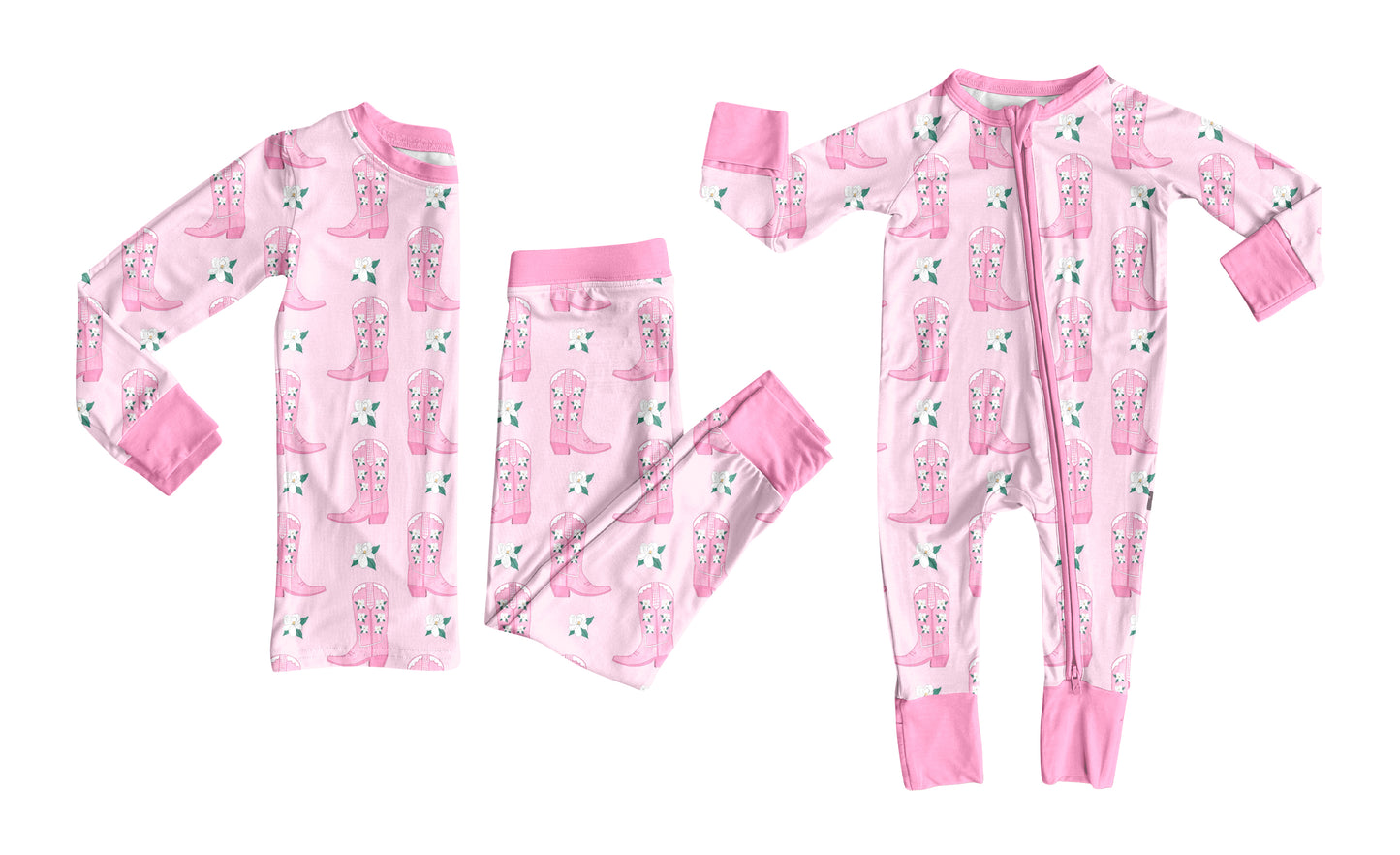 25.6.19 custom each style moq 5eta 4-6week Sibling Sisters boots pink baby girl long sleeve pants sets and rompers match family design