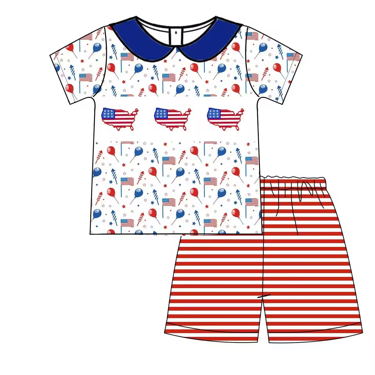 summer july 4th outfits