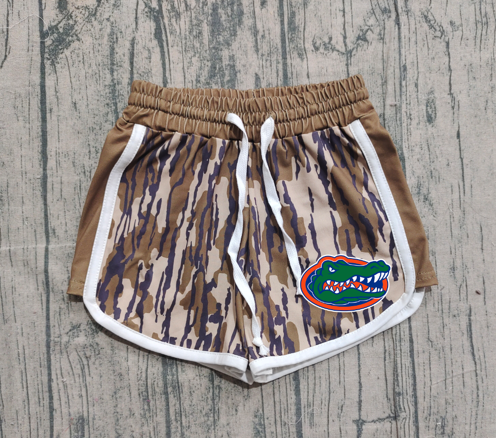 Custom moq 5 mix size milk silk baby kids clothes team camouflage summer shorts-25.11.20