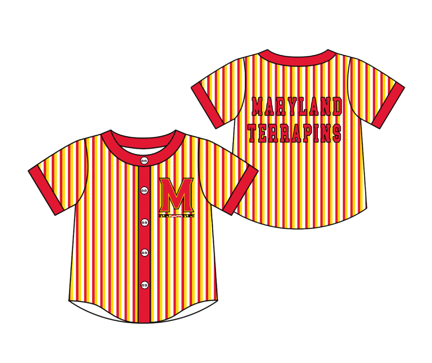 Custom moq 5 mix size milk silk summer teams Orange Red Striped Short-Sleeved Button-Down Shirt for Baby Boy Summer Outfit