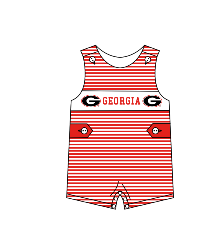 Custom moq 5 mix size milk silk summer teams baby girl boys clothes red short sleeve shorts sets 2 and brief sets and dress and rompers 2 series