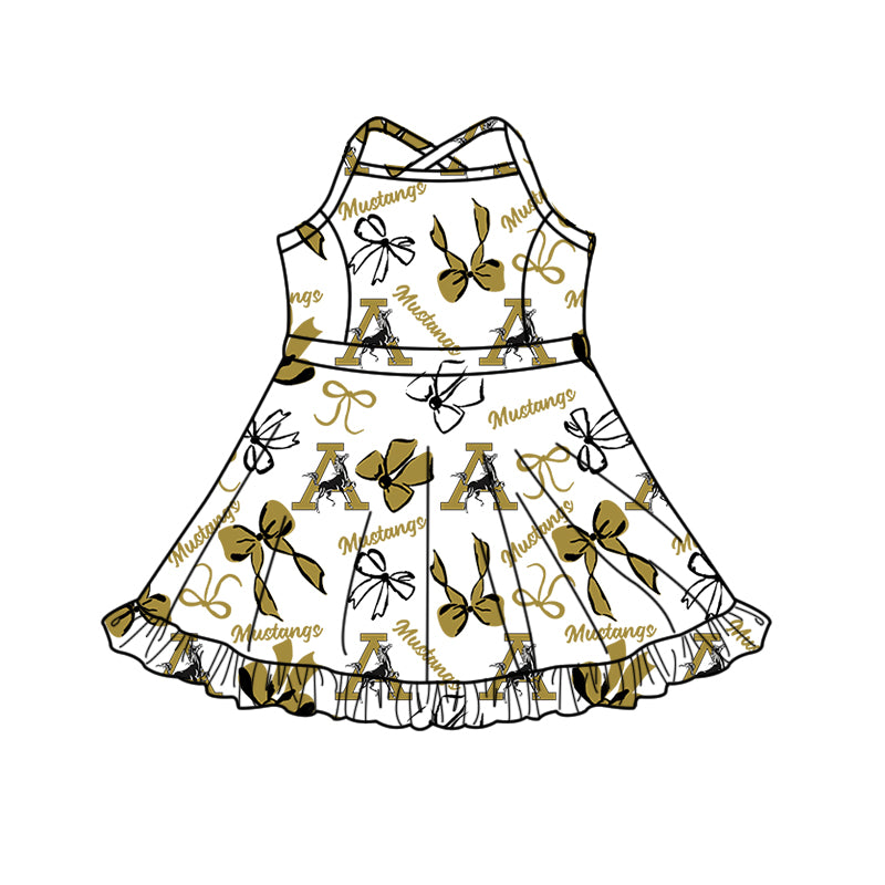 Custom moq 5 mix size milk silk summer teams baby girls clothes bow khaki hooded long sleeve pants sets and boy sets and dress and hooded top and pant-25.8.18
