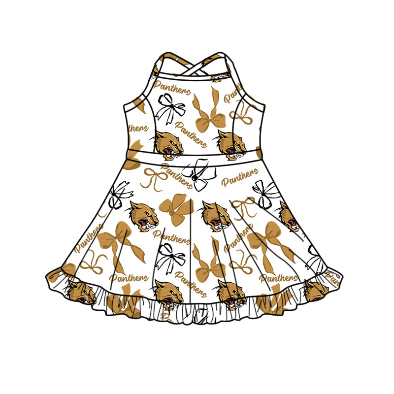 Custom moq 5 mix size milk silk summer teams baby girls clothes bow khaki hooded long sleeve pants sets and boy sets and dress and hooded top and pant-25.8.15