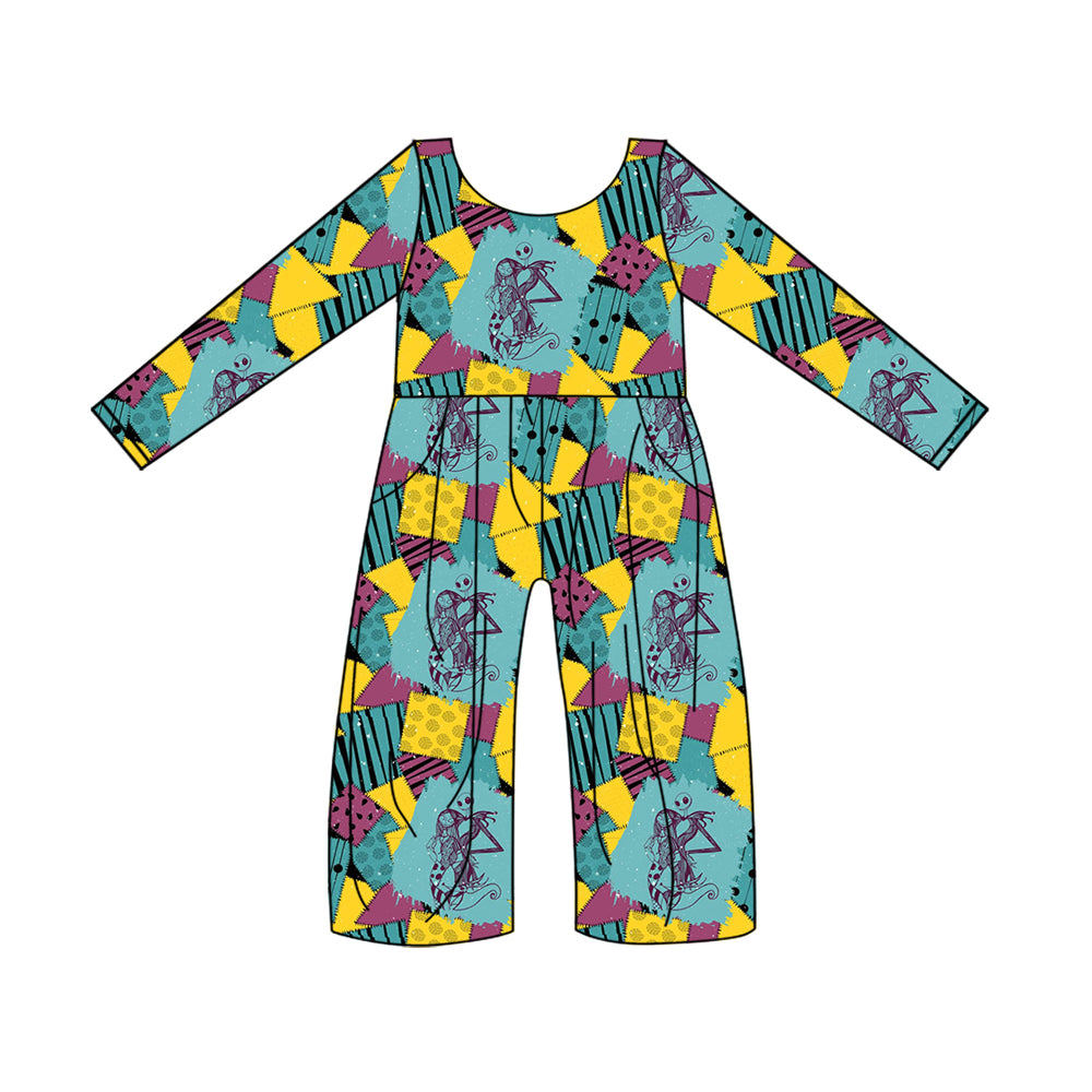 5.22custom each style moq 5eta 4-5week Sibling Sister purple grid girls boys outfits and baby romper match family design