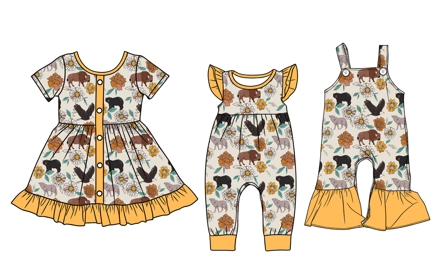 25.12.22 custom each style moq 5 eta 6-8week Sibling Sister baby short sleeve romper and dress and jumpsuit match design