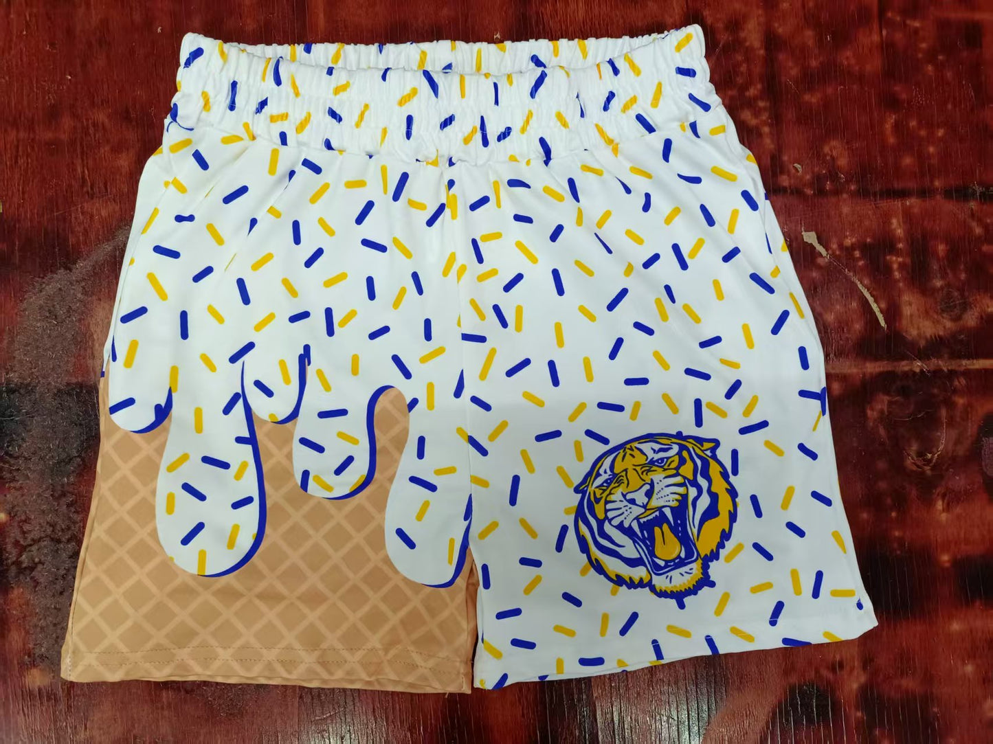 Custom moq 3 eta 6-7weeks kids clothes Beach Summer Shorts-25.5.12
