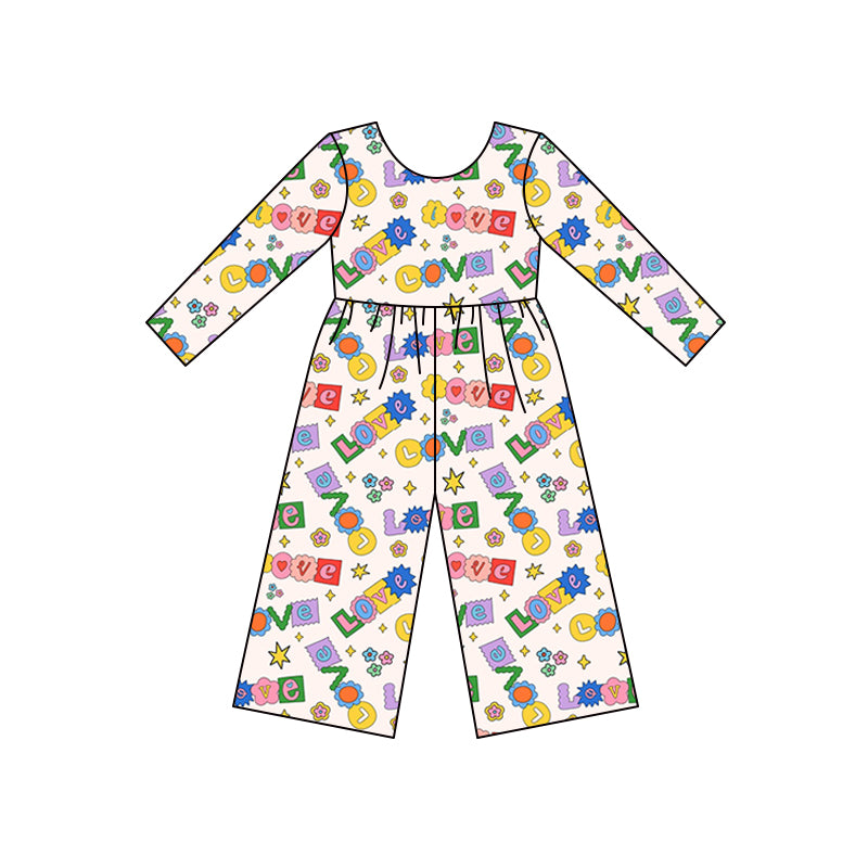 25.9.17 custom each style moq 8 eta 6-8week Sibling Sisters baby girl long sleeve jumpsuits 4 match family design