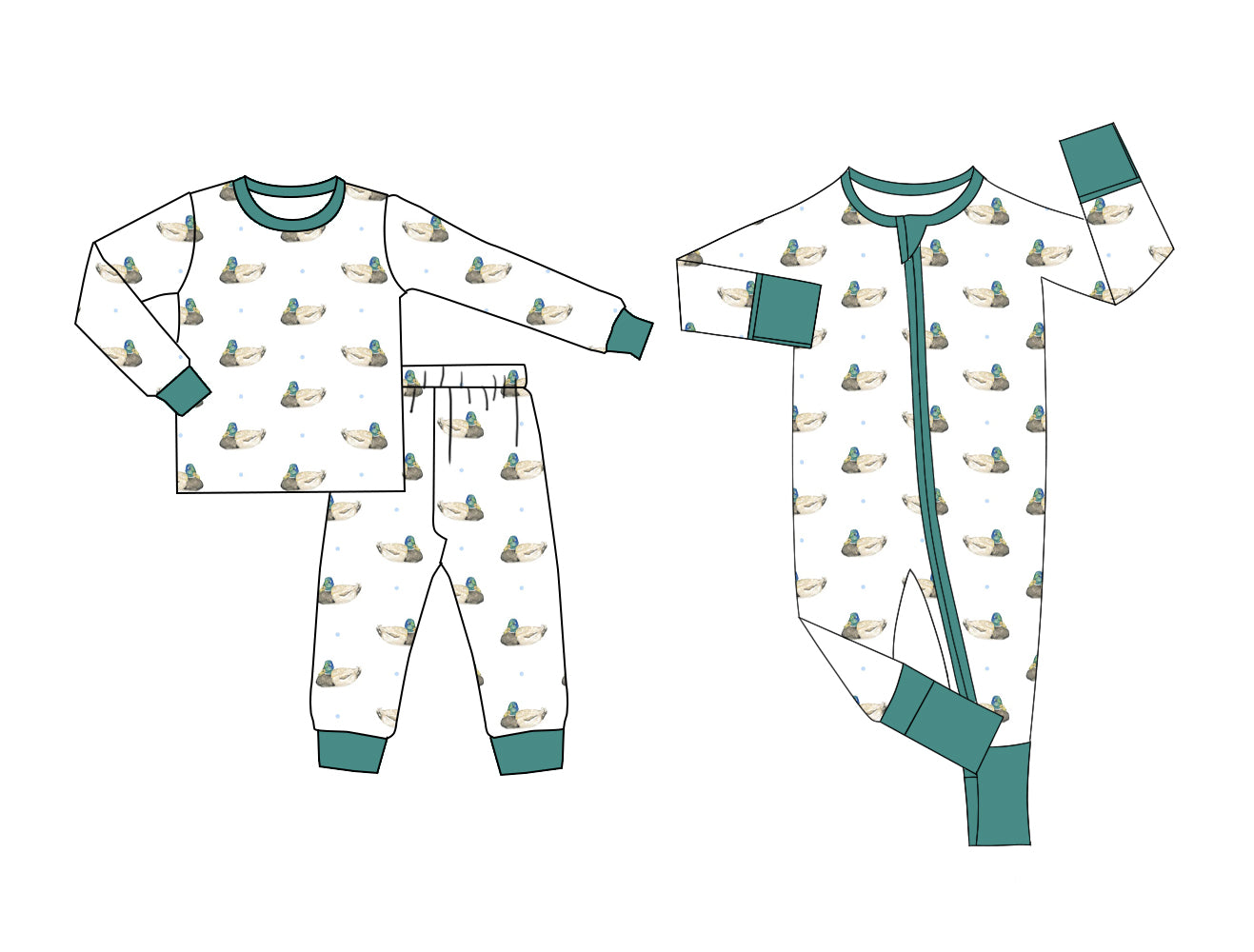 25.5.19 custom each style moq 5eta 4-6week Sibling Sisters duck baby boy long sleeve pants sets and rompers match family design