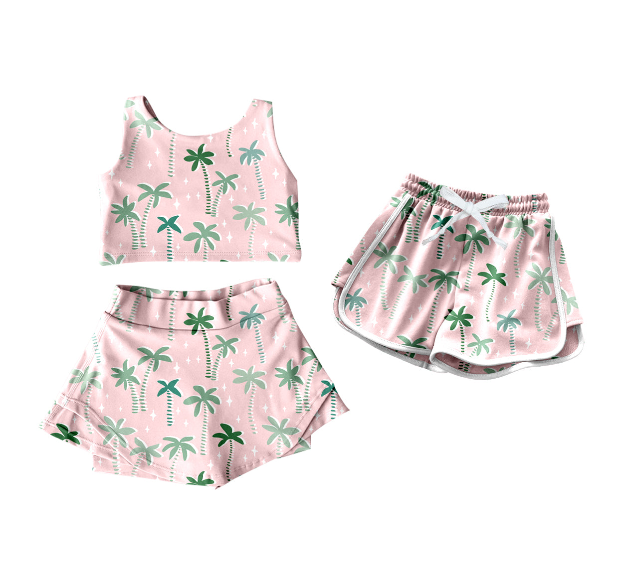 4.24 custom each style moq 5eta 4-6week Sibling Sister baby girls clothes Short sleeve yoga dress and shorts match family design