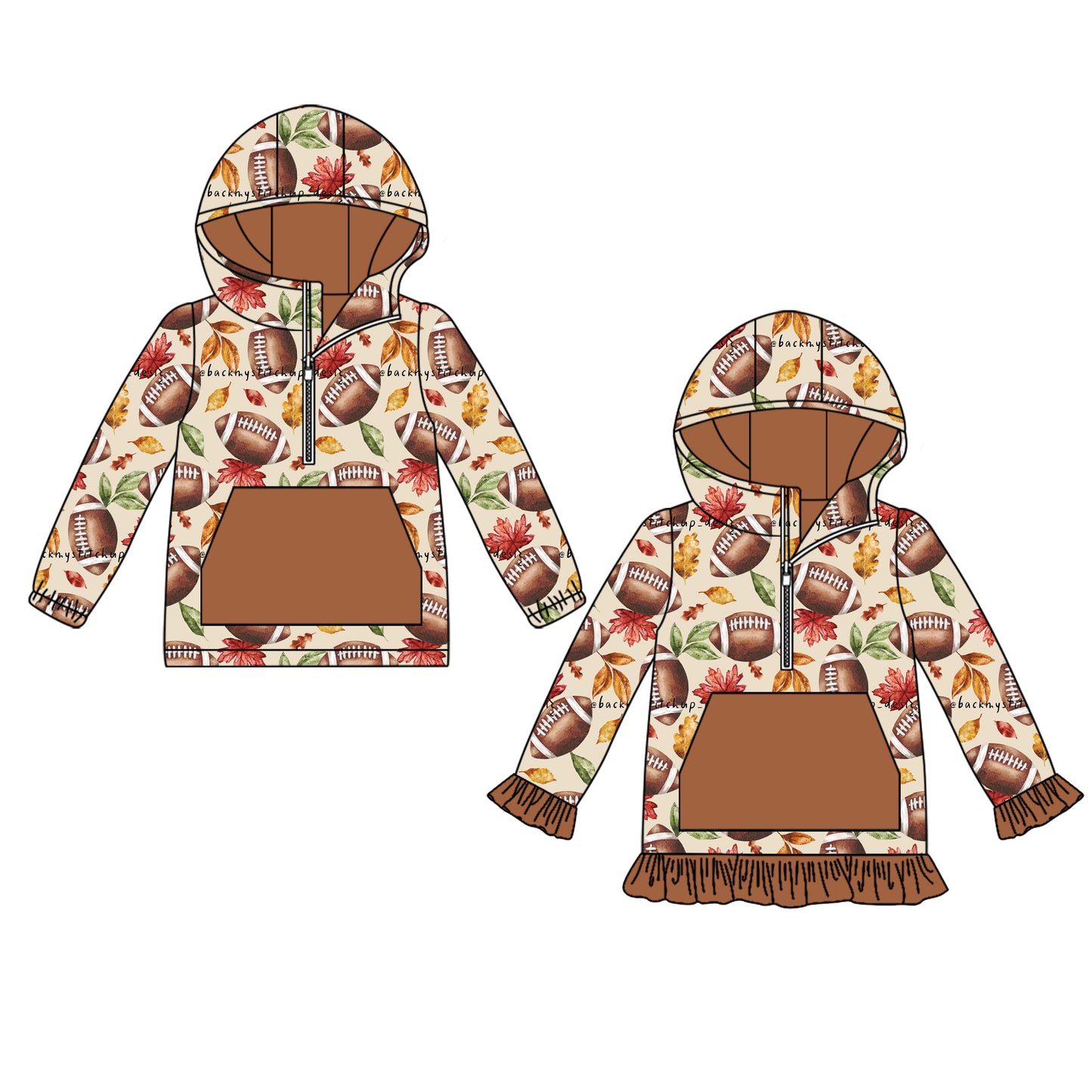 25.7.30 custom each style moq 5eta 4-6week Sibling Sister rugby baby boy long sleeve top 2