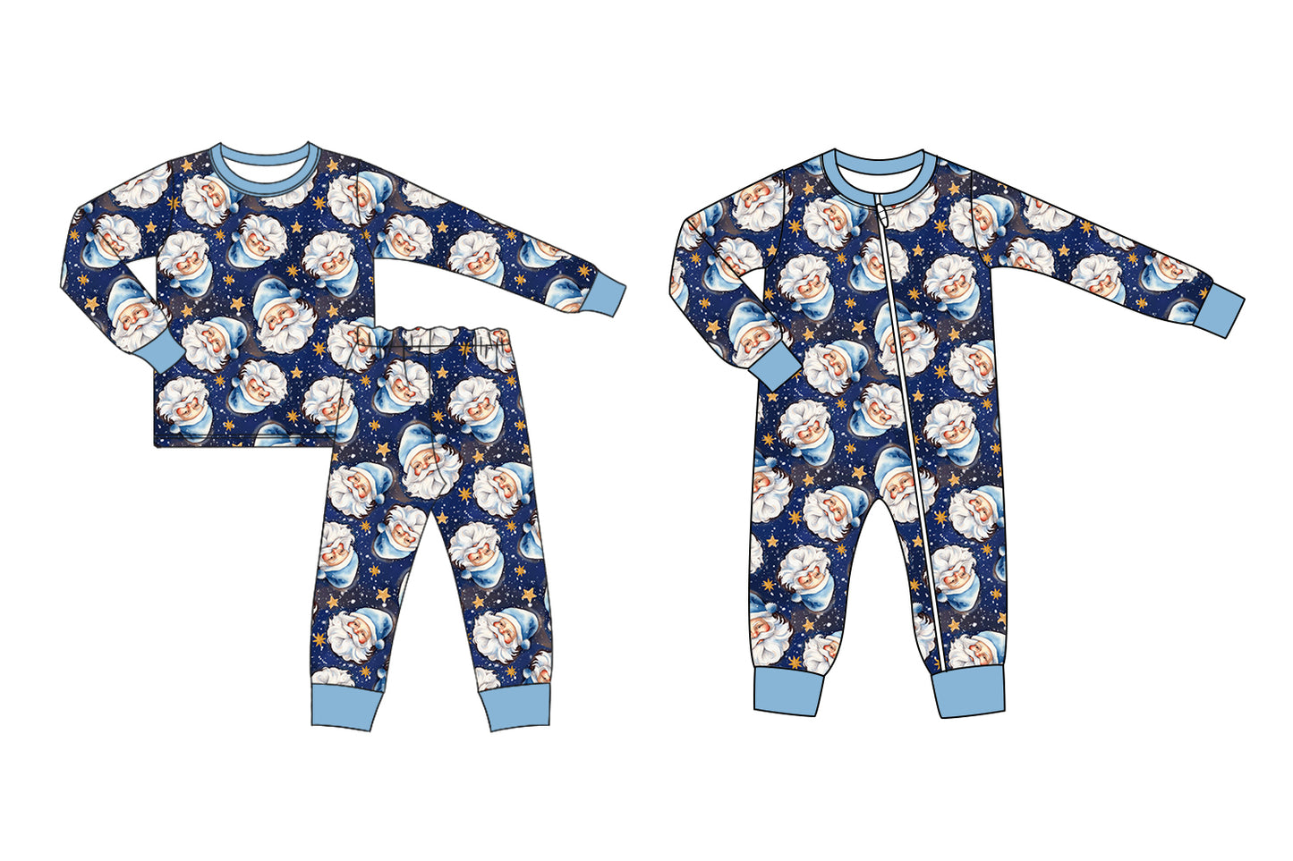 25.6.18 custom each style moq 5eta 4-6week Sibling Sisters Christmas baby boy long sleeve pants sets and rompers match family design