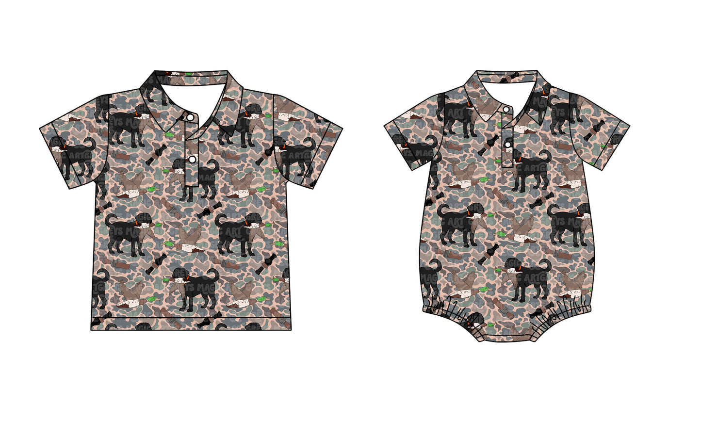 25.12.29 custom each style moq 5 eta 6-8 week Sibling Sister puppy duck baby boy short sleeve rompers and top match family design