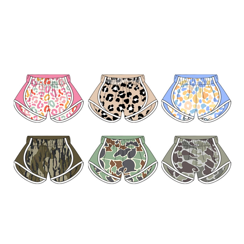 3.19 custom each style moq 5eta 4-6week Sibling Sister baby girls clothes summer shorts 1 and shorts 6 match family design