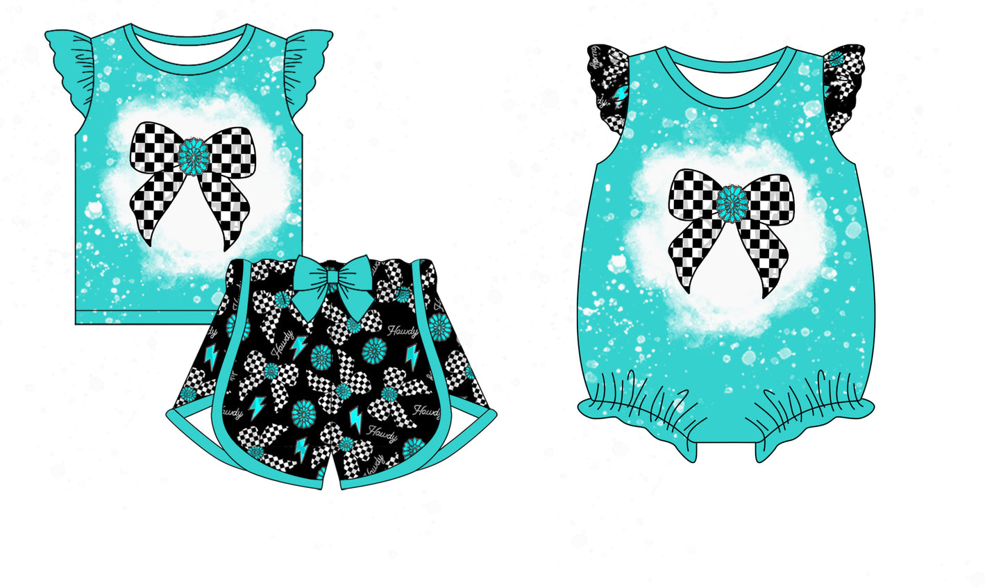 12.21 custom each style moq 5eta 4-6week Sibling Sister baby boy short sleeve shorts sets and rompers match design