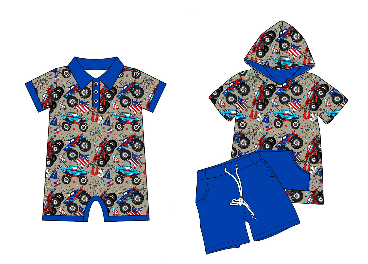 25.12.26 custom each style moq 5 eta 6-8week Sibling Sister baby short sleeve romper and sets match design