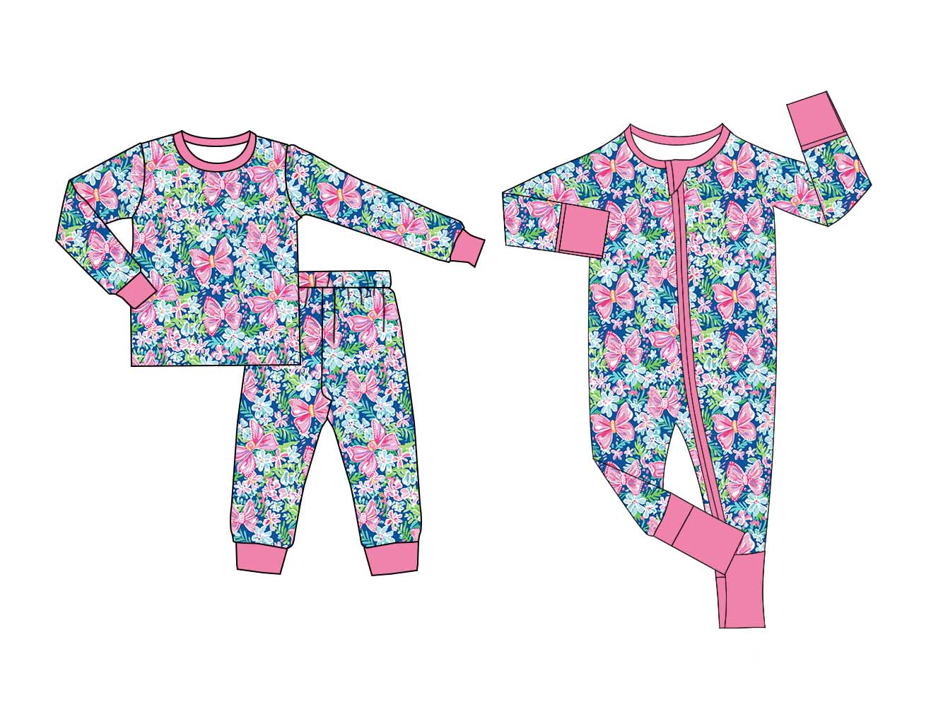 25.5.20 custom each style moq 5eta 4-6week Sibling Sisters floral baby boy long sleeve pants sets and rompers match family design