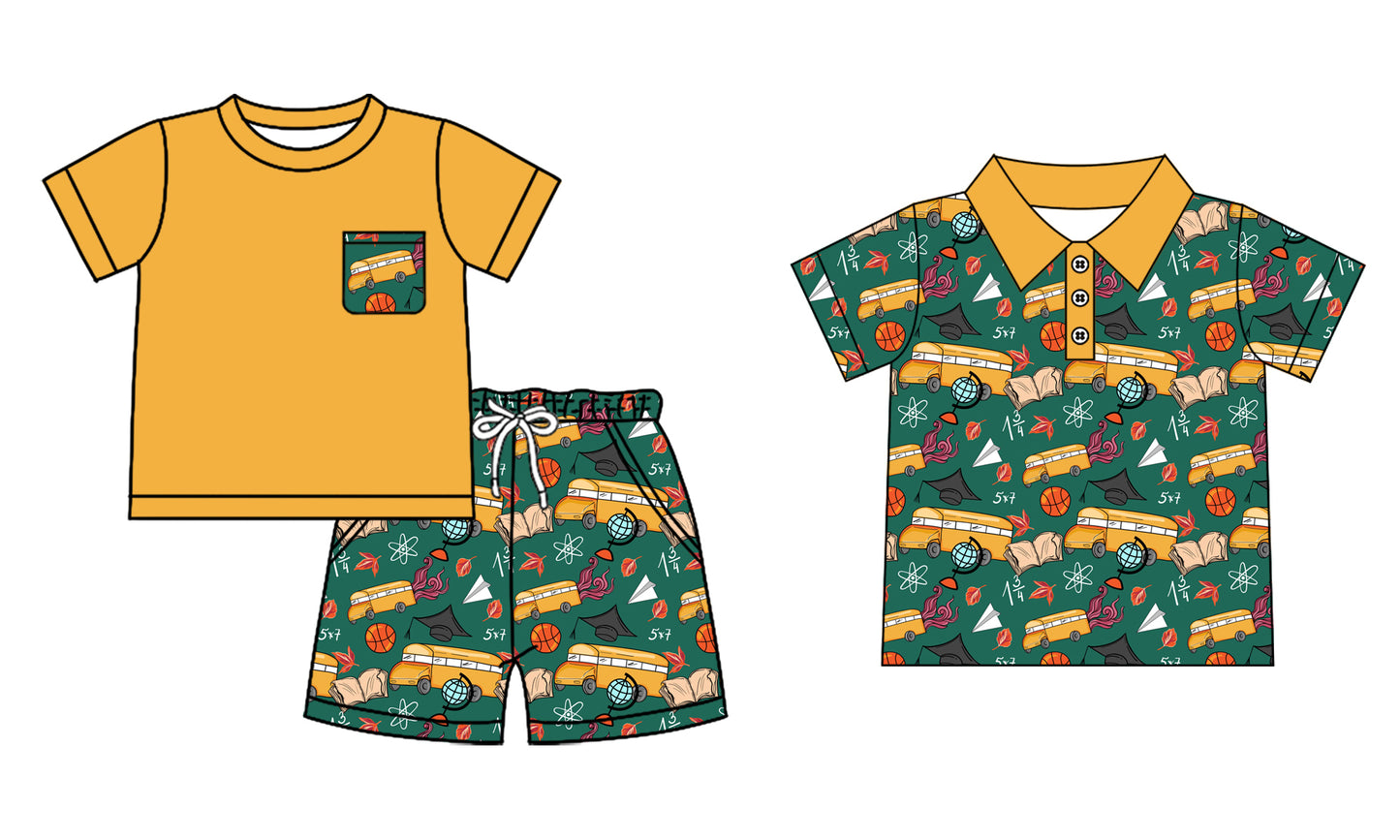 2.25 custom each style moq 5eta 4-6week Sibling Sister baby boy sets and top match family design