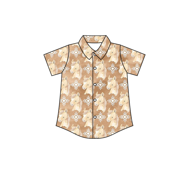 9.7 custom each style moq 5 eta 4-6week baby boys clothes cow short sleeve top