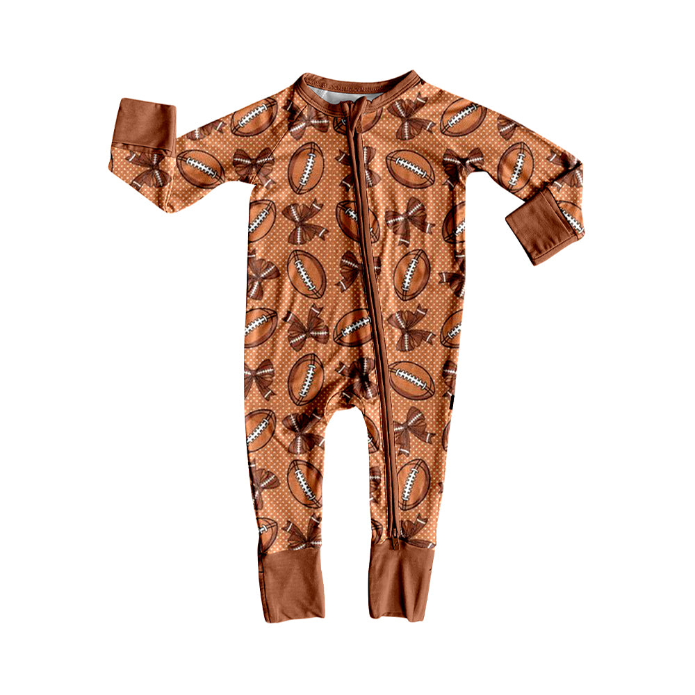 25.9.2 custom each style moq 5eta 4-6week Sibling Sisters rugby bow baby boy clothes long sleeve pants sets and romper match family design