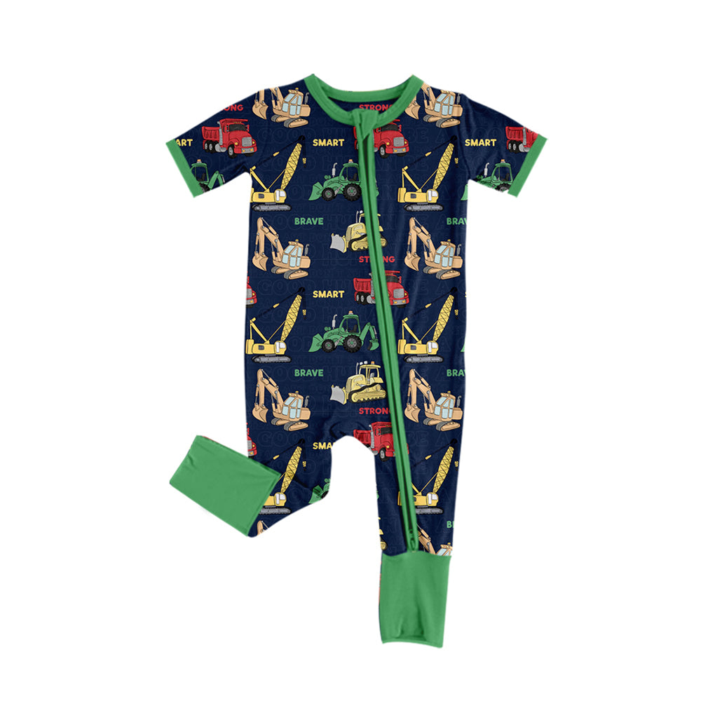 10.17 custom each style moq 5eta 4-6week Sibling Sister SMART baby boys short sleeve sets and rompers match design
