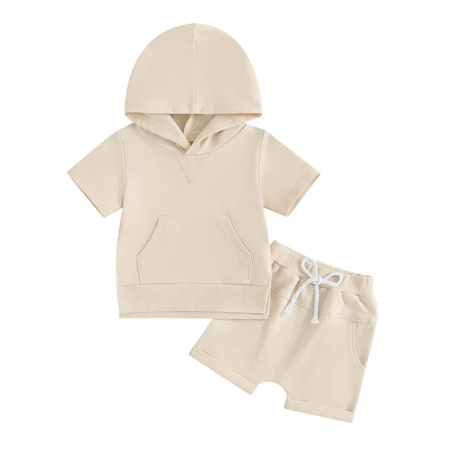custom moq 3 cotton fabric eta 4-5weeks cotton ice color boys sets