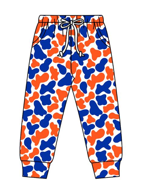 Custom moq 5 each style eta 6-7weeks baby boy clothes camouflage long sleeve pants sets and top and pants-25.8.5