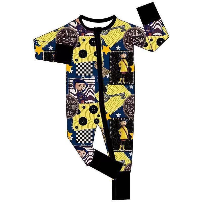 Custom moq 5 each style eta 6-7weeks baby boy clothes long sleeve pants and romper