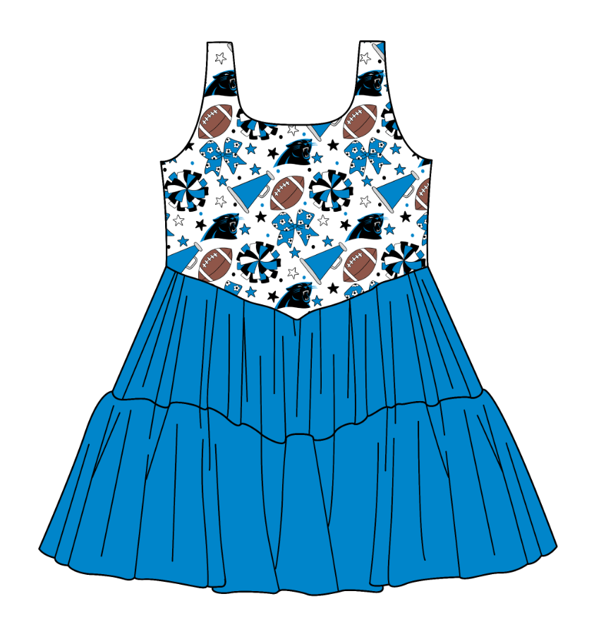 Custom moq 5 mix size milk silk summer teams Baby Girls Bows Stars Sleeveless Knee-Length Dress Cute Clothing