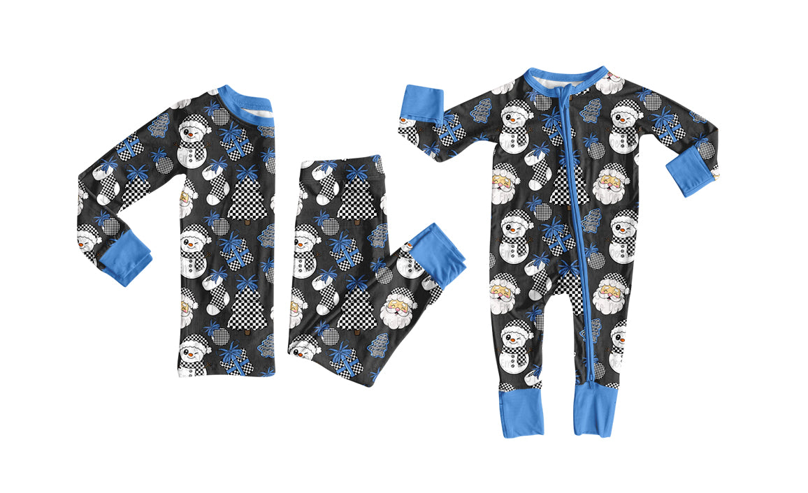 25.9.11 custom each style moq 5eta 4-6week Sibling Sisters baby boy clothes long sleeve pants sets and romper match family design