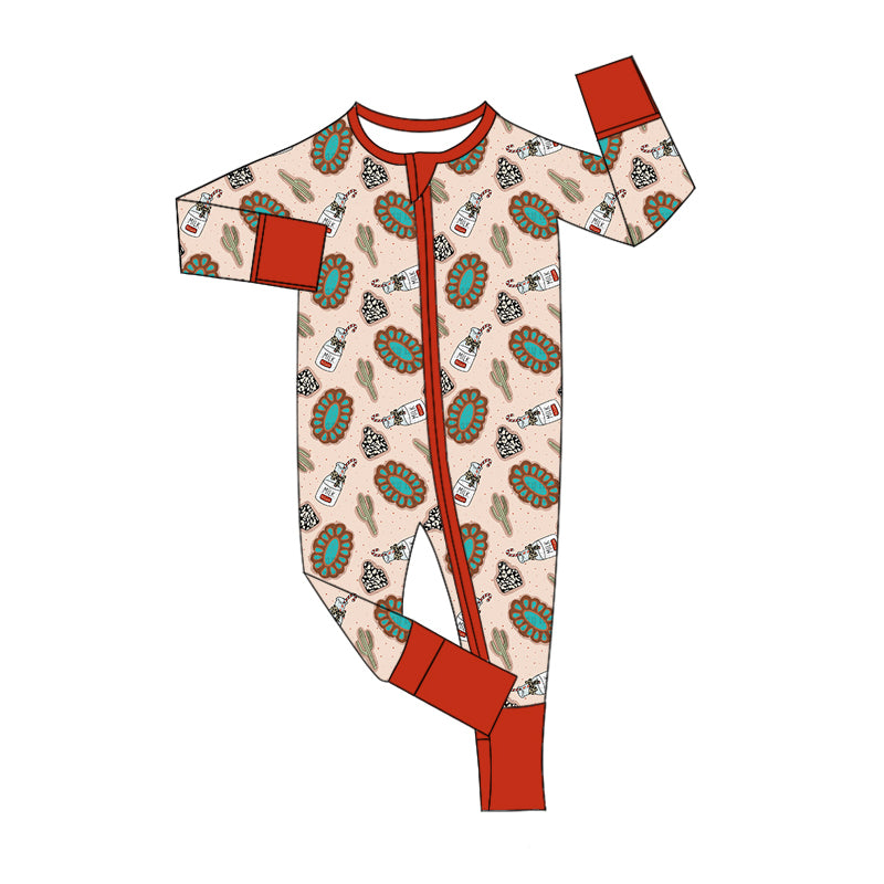 9.6 custom each style moq 5eta 4-6week Sibling Sister catcus baby girl sets and dress and rompers match family design
